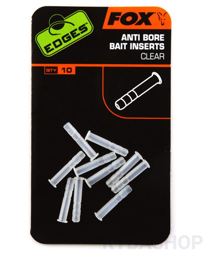 Obrazek FOX Edges Anti Bore Bait Inserts