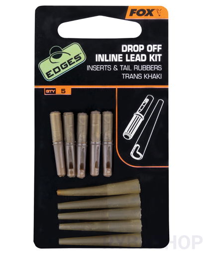 Obrazek FOX Edges Drop Off Inline Lead Kit