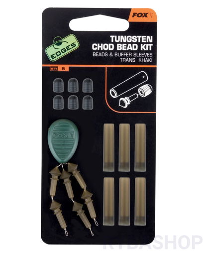 Image sur FOX Edges Tungsten Chod Bead Kit