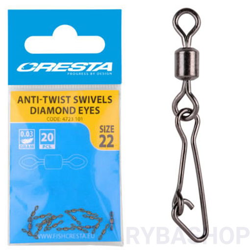 Bild von CRESTA Feeder Swivel Extra Strong, #12