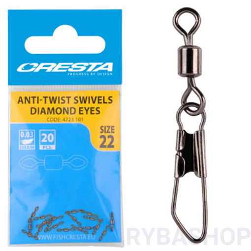 Image sur CRESTA Feeder Swivel Strong, #14