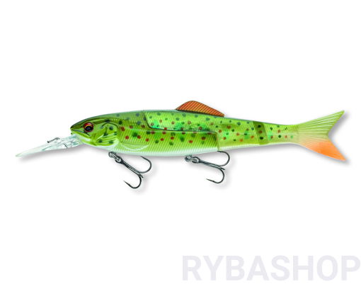 Bild von Daiwa Prorex Hybrid Minnow 13.5cm, Brown Trout