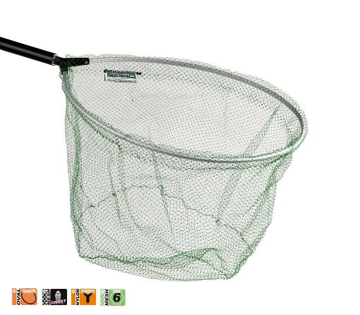 Obrazek Hlava SPRO Green Ghost Oval 40x50cm