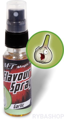 Image sur Magic Trout Flavour Spray 25ml, Česnek