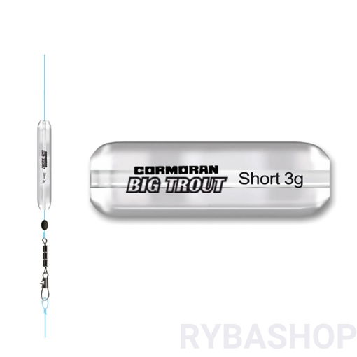 Image sur Big Trout Vetrini Ghost T1 Short,  hm.6,0g 