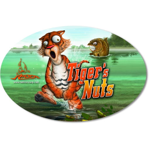 Obrazek Samolepka Radical Sticker Tiger's Nuts