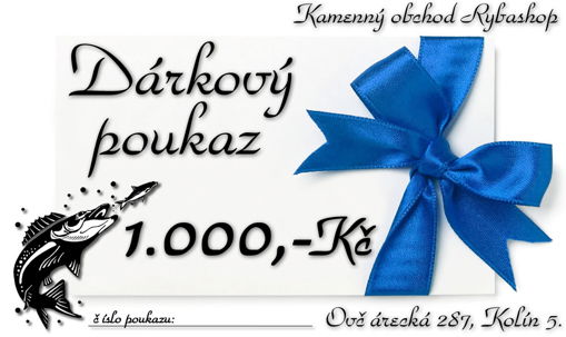 Image sur Dárkový poukaz 1.000,-Kč pro kamenný obchod