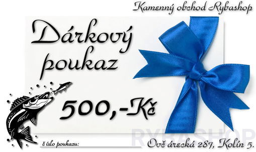 Image sur Dárkový poukaz 500,-Kč pro kamenný obchod