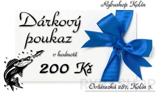 Image sur Dárkový poukaz 200,-Kč pro kamenný obchod