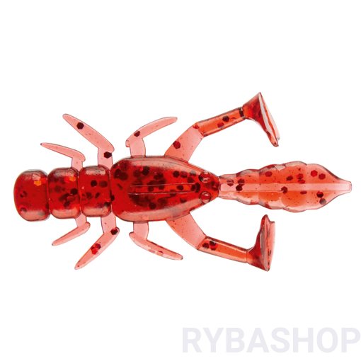 Picture of Daiwa Duckfin Bug 5cm, burning red