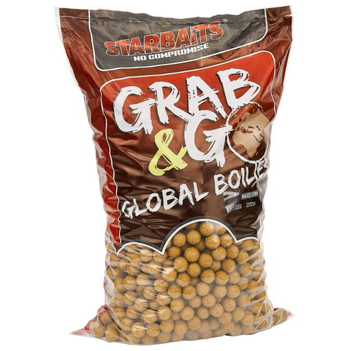 Bild von StarBaits Global Boilies 10kg Sweet Corn