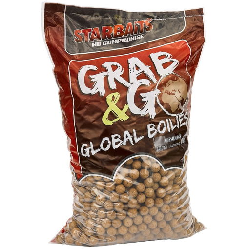 Picture of StarBaits Global Boilies 10kg Scopex