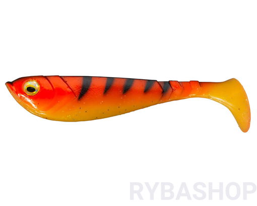 Picture of Berkley Powerbait Pulse Shad Orange Black, 6cm