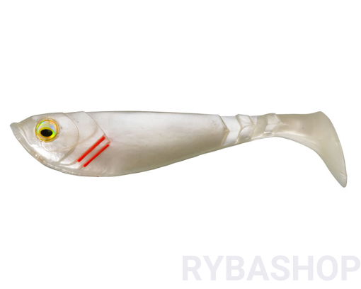 Picture of Berkley Powerbait Pulse Shad Pearl White, 6cm