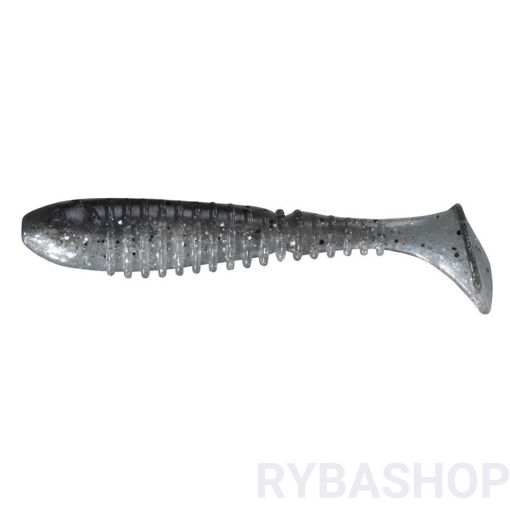 Obrazek Berkley Flex Rib Shad 6.5cm, Natural