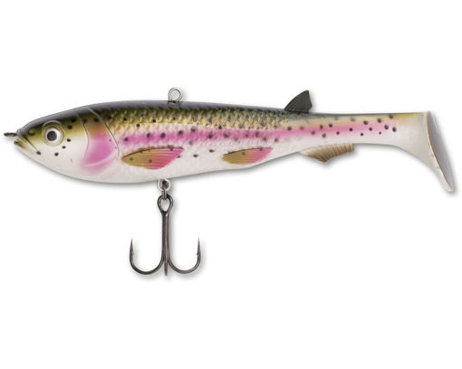 Quantum Yolo Swim Shad 18cm, Rainbow Trout