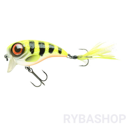 Bild von SPRO Fat Iris 60, Hot Perch