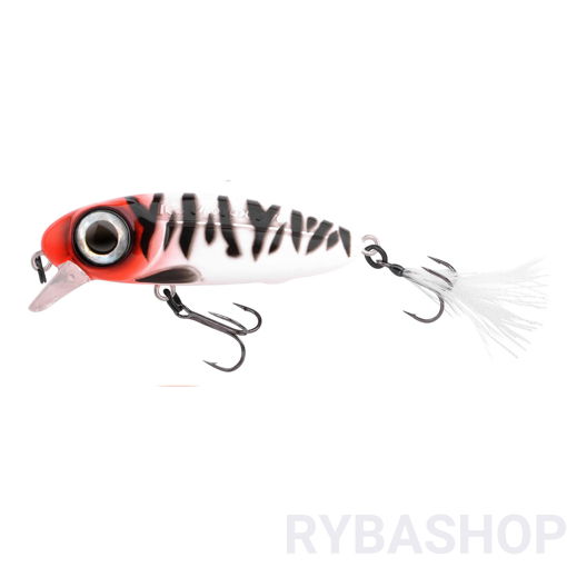 Bild von SPRO Iris Underdog 7cm, Redhead Tiger