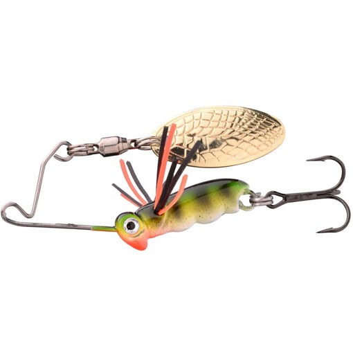 Obrazek SPRO Larva Micro Spinnerbait 4cm, Perch 