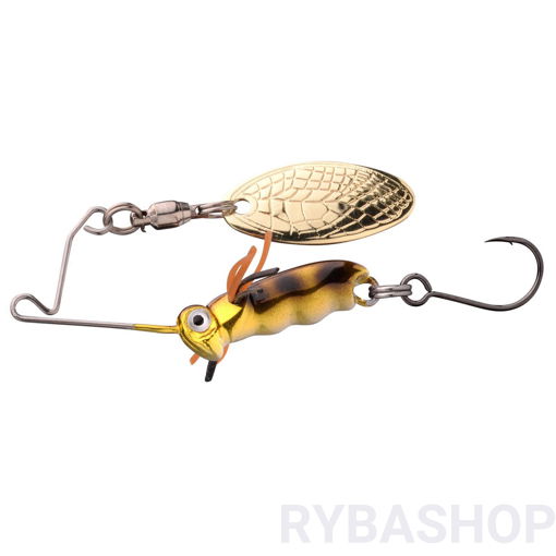 Obrazek SPRO Larva Micro Spinnerbait SH 4cm, Minnow  