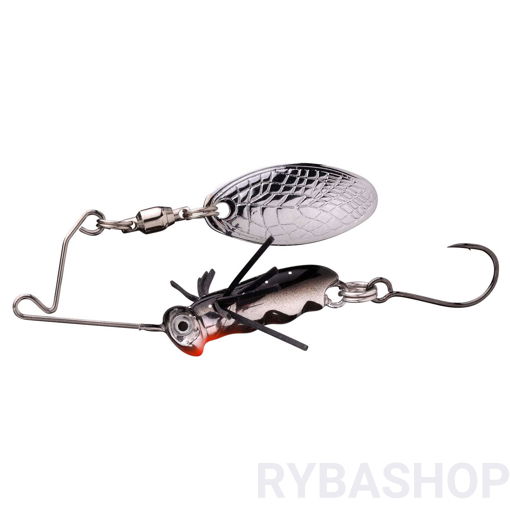 Image sur SPRO Larva Micro Spinnerbait SH 4cm, Roach 