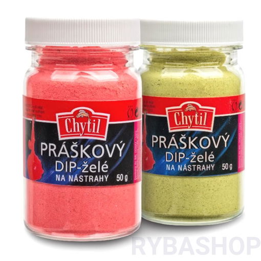 Obrazek Práškový dip Želé 50g - Česnek