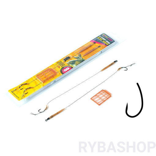 Obrazek Návazec Extra Carp Boilie Rig EXC 666 #2