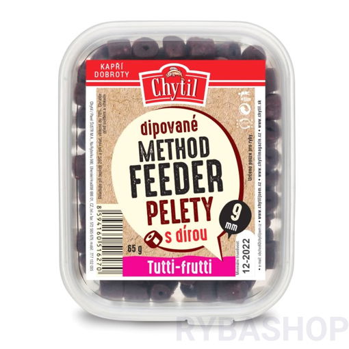 Obrazek Method Feeder Pelety 9mm 65g - Tutti Frutti