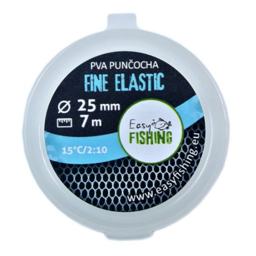 Obrazek PVA punčocha Fine Elastic 25mm náhradní náplň 7m