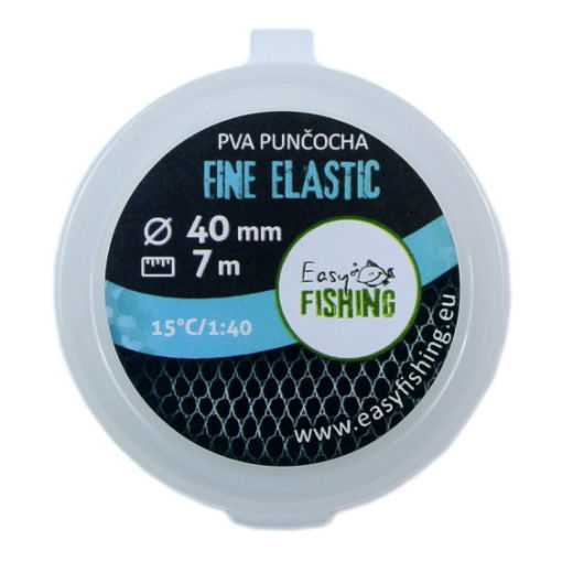 Image sur PVA punčocha Fine Elastic 40mm náhradní náplň 7m