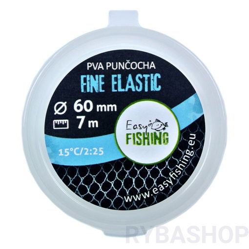 Obrazek PVA punčocha Fine Elastic 60mm náhradní náplň 7m 