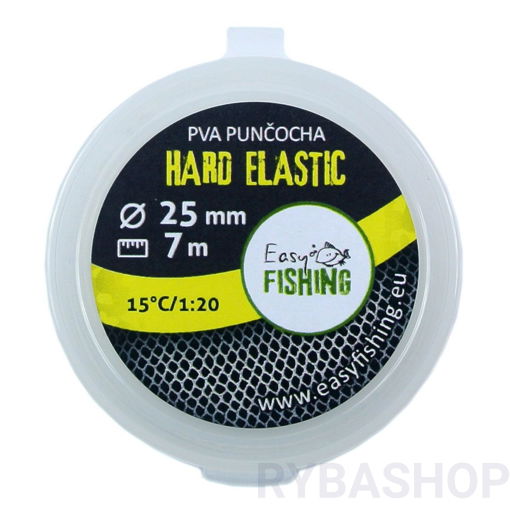 Image sur PVA punčocha Hard Elastic 25mm náhradní náplň 7m