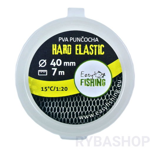 Image sur PVA punčocha Hard Elastic 40mm náhradní náplň 7m