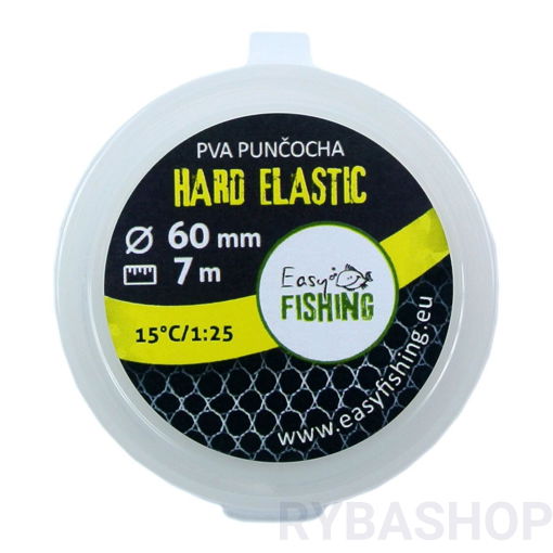 Image sur PVA punčocha Hard Elastic 60mm náhradní náplň 7m