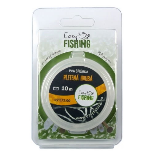 Image sur PVA šňůrka EasyFISHING pletená hrubá 10m