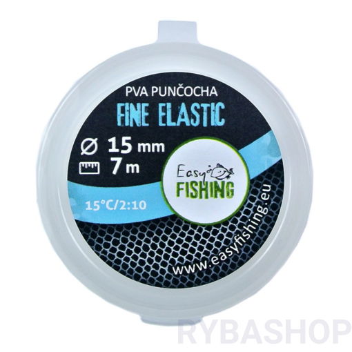 Obrazek PVA punčocha Fine Elastic 15mm náhradní náplň 7m