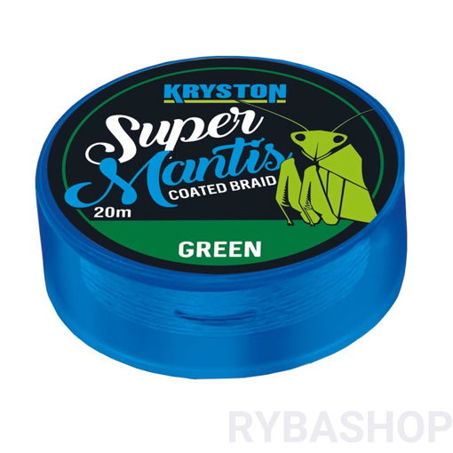 Obrazek Kryston Super Mantis Green 20m 15lb