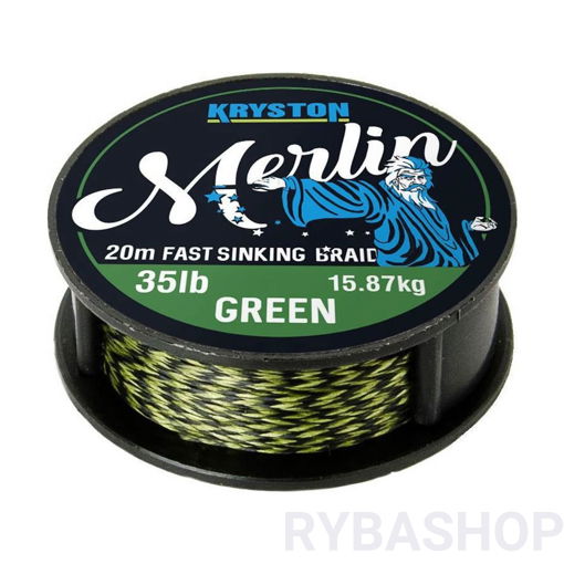 Obrazek Kryston Merlin Green 20m 35lb