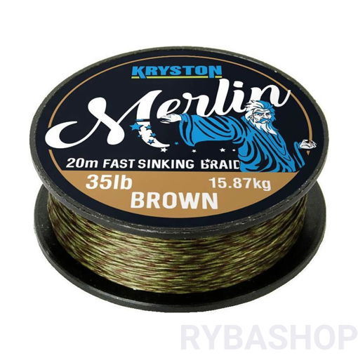 Obrazek Kryston Merlin Brown 20m 35lb