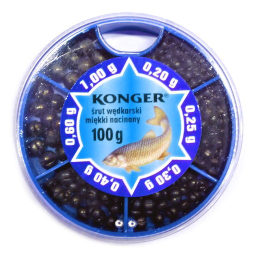 Picture of Broky dělené střední 100g Konger