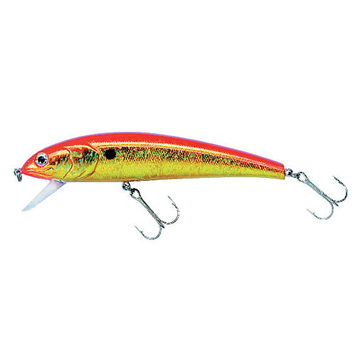 Image sur Abu Garcia Tormentor 9cm Holo Orange/Yellow/Gold