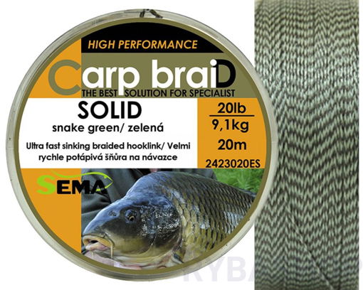 Sema Carp braiD Solid 10m