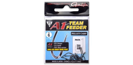 Gamakatsu A1 TEAM FEEDER Pellet Carp