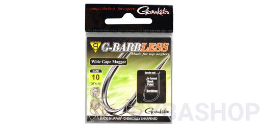 Gamakatsu G-BL Wide Gape Maggot