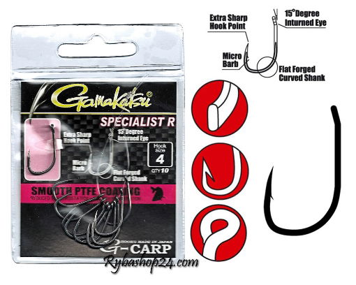 Gamakatsu G-Carp Specialist R