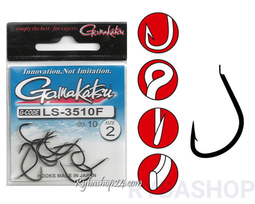 Gamakatsu LS-3510F Hook