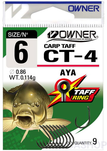 Owner CT-4 Carp Taff Aya