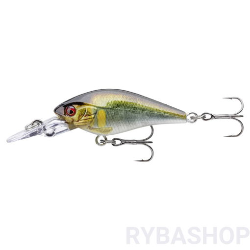 Bild von Daiwa Prorex Baby Crank MR 4cm, Live Ayu