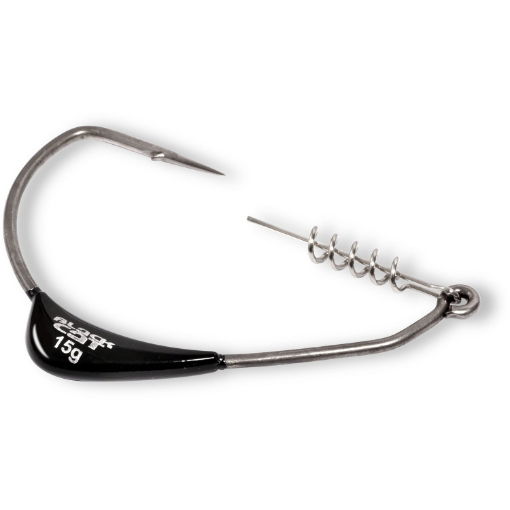 Háček Black Cat Mega-Offset-Hook DG #12/0 20g 1ks