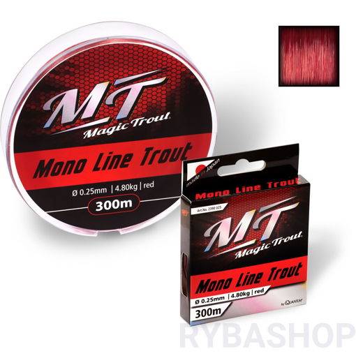 Obrazek Magic Trout Mono Line Trout 300m 0.20mm 3.30kg